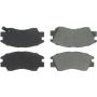 CENTRIC PARTS 300.03490 Centric Premium Semi-Metallic Brake Pads with Shims and Hardware