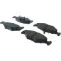 CENTRIC PARTS 300.03500 Centric Premium Semi-Metallic Brake Pads with Shims