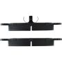 CENTRIC PARTS 300.03500 Centric Premium Semi-Metallic Brake Pads with Shims