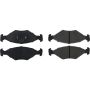CENTRIC PARTS 300.03500 Centric Premium Semi-Metallic Brake Pads with Shims