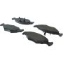 CENTRIC PARTS 300.03501 Centric Premium Semi-Metallic Brake Pads with Shims