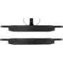 CENTRIC PARTS 300.03501 Centric Premium Semi-Metallic Brake Pads with Shims