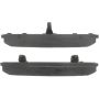 CENTRIC PARTS 300.03530 Centric Premium Semi-Metallic Brake Pads with Shims and Hardware