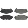 CENTRIC PARTS 300.03530 Centric Premium Semi-Metallic Brake Pads with Shims and Hardware