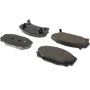 CENTRIC PARTS 300.03540 Centric Premium Semi-Metallic Brake Pads with Shims and Hardware