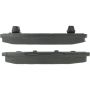 CENTRIC PARTS 300.03540 Centric Premium Semi-Metallic Brake Pads with Shims and Hardware