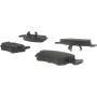 CENTRIC PARTS 300.03590 Centric Premium Semi-Metallic Brake Pads with Shims and Hardware