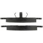 CENTRIC PARTS 300.03590 Centric Premium Semi-Metallic Brake Pads with Shims and Hardware