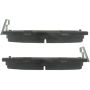 CENTRIC PARTS 300.03630 Centric Premium Semi-Metallic Brake Pads with Shims and Hardware