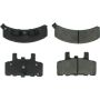 CENTRIC PARTS 300.03690 Centric Premium Semi-Metallic Brake Pads with Shims and Hardware