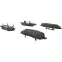 CENTRIC PARTS 300.03760 Centric Premium Semi-Metallic Brake Pads with Shims and Hardware
