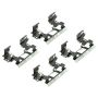 CENTRIC PARTS 300.03760 Centric Premium Semi-Metallic Brake Pads with Shims and Hardware