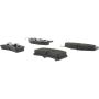 CENTRIC PARTS 300.03770 Centric Premium Semi-Metallic Brake Pads with Shims and Hardware