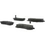 CENTRIC PARTS 300.03830 Centric Premium Semi-Metallic Brake Pads with Shims and Hardware