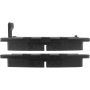 CENTRIC PARTS 300.03830 Centric Premium Semi-Metallic Brake Pads with Shims and Hardware