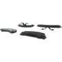 CENTRIC PARTS 300.03870 Centric Premium Semi-Metallic Brake Pads with Shims and Hardware