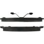 CENTRIC PARTS 300.03870 Centric Premium Semi-Metallic Brake Pads with Shims and Hardware