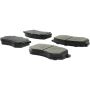 CENTRIC PARTS 300.03890 Centric Premium Semi-Metallic Brake Pads with Shims and Hardware
