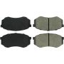 CENTRIC PARTS 300.03890 Centric Premium Semi-Metallic Brake Pads with Shims and Hardware