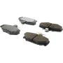 CENTRIC PARTS 300.03910 Centric Premium Semi-Metallic Brake Pads with Shims and Hardware