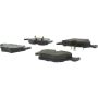 CENTRIC PARTS 300.03940 Centric Premium Semi-Metallic Brake Pads with Shims and Hardware