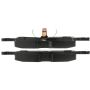 CENTRIC PARTS 300.03940 Centric Premium Semi-Metallic Brake Pads with Shims and Hardware
