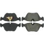 CENTRIC PARTS 300.03940 Centric Premium Semi-Metallic Brake Pads with Shims and Hardware