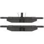 CENTRIC PARTS 300.03960 Centric Premium Semi-Metallic Brake Pads with Shims and Hardware