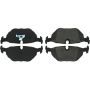 CENTRIC PARTS 300.03960 Centric Premium Semi-Metallic Brake Pads with Shims and Hardware