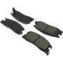 CENTRIC PARTS 300.03980 Centric Premium Semi-Metallic Brake Pads with Shims and Hardware