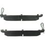 CENTRIC PARTS 300.03980 Centric Premium Semi-Metallic Brake Pads with Shims and Hardware