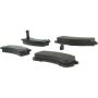 CENTRIC PARTS 300.04010 Centric Premium Semi-Metallic Brake Pads with Shims and Hardware