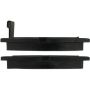 CENTRIC PARTS 300.04010 Centric Premium Semi-Metallic Brake Pads with Shims and Hardware
