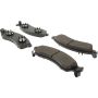 CENTRIC PARTS 300.04120 Centric Premium Semi-Metallic Brake Pads with Shims and Hardware