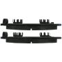 CENTRIC PARTS 300.04120 Centric Premium Semi-Metallic Brake Pads with Shims and Hardware