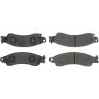 CENTRIC PARTS 300.04120 Centric Premium Semi-Metallic Brake Pads with Shims and Hardware