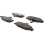 CENTRIC PARTS 300.04130 Centric Premium Semi-Metallic Brake Pads with Shims and Hardware