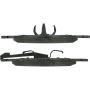 CENTRIC PARTS 300.04170 Centric Premium Semi-Metallic Brake Pads with Shims and Hardware