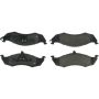 CENTRIC PARTS 300.04170 Centric Premium Semi-Metallic Brake Pads with Shims and Hardware