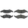 CENTRIC PARTS 300.04210 Centric Premium Semi-Metallic Brake Pads with Shims and Hardware