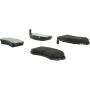 CENTRIC PARTS 300.04220 Centric Premium Semi-Metallic Brake Pads with Shims and Hardware