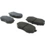 CENTRIC PARTS 300.04330 Centric Premium Semi-Metallic Brake Pads with Shims and Hardware