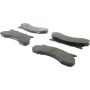CENTRIC PARTS 300.04501 Centric Premium Semi-Metallic Brake Pads with Shims and Hardware