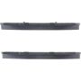 CENTRIC PARTS 300.04501 Centric Premium Semi-Metallic Brake Pads with Shims and Hardware