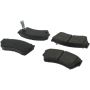 CENTRIC PARTS 300.04510 Centric Premium Semi-Metallic Brake Pads with Shims and Hardware