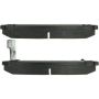 CENTRIC PARTS 300.04510 Centric Premium Semi-Metallic Brake Pads with Shims and Hardware