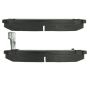 CENTRIC PARTS 300.04510 Centric Premium Semi-Metallic Brake Pads with Shims and Hardware