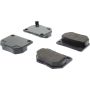 CENTRIC PARTS 300.04611 Centric Premium Semi-Metallic Brake Pads with Shims