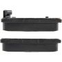 CENTRIC PARTS 300.04611 Centric Premium Semi-Metallic Brake Pads with Shims