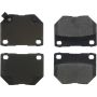 CENTRIC PARTS 300.04611 Centric Premium Semi-Metallic Brake Pads with Shims